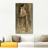 Model Study by Akseli Gallen Kallela as Fine Art Print