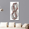 Moebius Strip II by Maurits Cornelis Escher as Fine Art Print