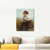 Moissonneuse by William Adolphe Bouguereau as Art Print
