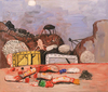 Philip Guston Mehtap Kanvas Tablo