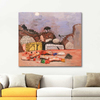 Philip Guston Mehtap Kanvas Tablo