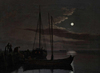Moonlight Picture by Christoffer Wilhelm Eckersberg
