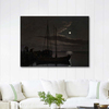 Moonlight Picture by Christoffer Wilhelm Eckersberg as Art Print