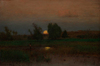 George Inness Ayın Doğuşu Kanvas Tablo