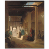 Moorish Cafe by Charles Theodore Frere as Fine Art Print