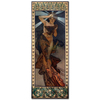 Alphonse Mucha Sabah Yıldızı Kanvas Tablo