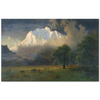 Albert Bierstadt Adams Dağı Washington Kanvas Tablo