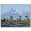 Mount Kenya by Akseli Gallen Kallela as Fine Art Print