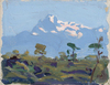 Mount Kenya by Akseli Gallen Kallela