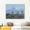 Mount Kenya by Akseli Gallen Kallela as Fine Art Print