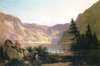 Mountain Lake by Thomas Hill
