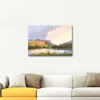 Mouth of the Chernaya River by Carlo Bossoli as Art Print