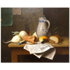 William Michael Harnett Münich Natürmort Kanvas Tablo