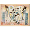 Mural From The Temple Of Longing by Paul Klee as Fine Art Print