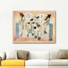 Mural From The Temple Of Longing by Paul Klee as Fine Art Print