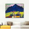 Murnau by Alexej von Jawlensky as Fine Art Print