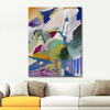 Murnau With Church I by Wassily Kandinsky as Fine Art Print