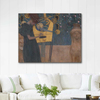 Music by Gustav Klimt as Fine Art Print