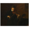 Music by Thomas Eakins as Art Print