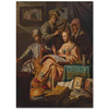 Musical Company by Rembrandt van Rijn