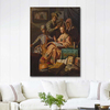Musical Company by Rembrandt van Rijn as Art Print