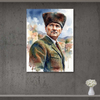 Mustafa Kemal Atatürk Portre 01 Kanvas Tablo