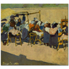 Na trhu (On the Market) by Konstantin Bauer as Fine Art Print