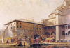New Mosque Istanbul by Naci Kalmukoğlu as Fine Art Print