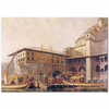 New Mosque Istanbul by Naci Kalmukoğlu as Fine Art Print
