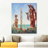 Napoleon in the Wilderness by Max Ernst as Fine Art Print