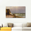 Near Newport Rhode Island by John Frederick Kensett as Fine Art Print