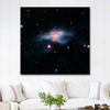 Nebula Lights Art Print