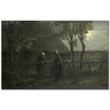 Neighborly Gossip by Jozef Israëls as Fine Art Print
