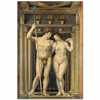 Jan Gossaert Neptune ve Amphitrite Kanvas Tablo
