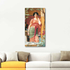 Nerissa by John William Godward as Fine Art Print