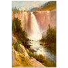 Nevada Falls Yosemite by Thomas Hill
