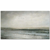William Trost Richards New Jersey Sahili Kanvas Tablo