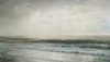 William Trost Richards New Jersey Sahili Kanvas Tablo