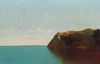 John Frederick Kensett Newport Kayalıkları Kanvas Tablo