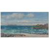 John Brett Newtrain Koyu ve Gull Adası, Cornwall Kanvas Tablo