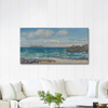 John Brett Newtrain Koyu ve Gull Adası, Cornwall Kanvas Tablo