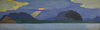 Sunset – The Castle Mount by Nicholas Roerich