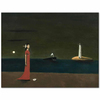Gertrude Abercrombie Gece Geldiğinde Kanvas Tablo