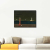 Gertrude Abercrombie Gece Geldiğinde Kanvas Tablo