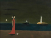 Gertrude Abercrombie Gece Geldiğinde Kanvas Tablo