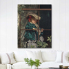 No Walk Today by Sophie Gengembre Anderson as Art Print