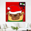 Noel Dog as Art Print
