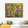 Norman Lewis Phantasy II Art Print