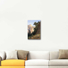 North Dome Yosemite Valley by Thomas Hill as Fine Art Print