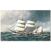 Norway Sailing Ship by Antonio Jacobsen as Fine Art Print
